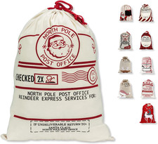 Christmas Santa Sack, Large