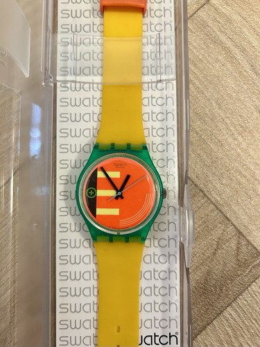 Swatch neon rider 1988 vintage - neon,