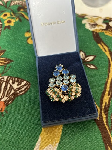 Elizabeth duke brooch - duke,