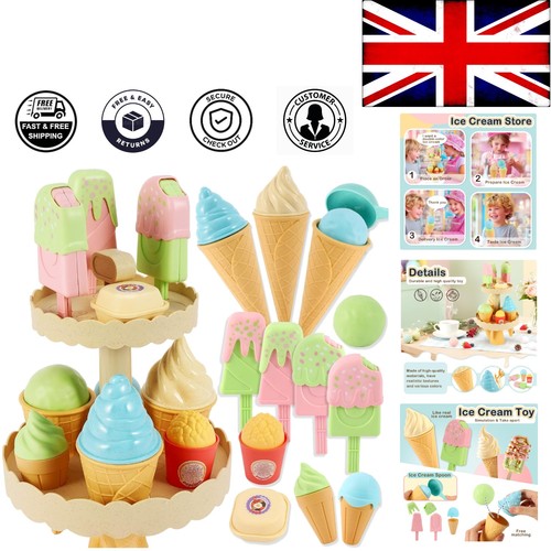 Deluxe ice cream shop - deluxe,