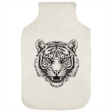 'Tiger Head' Hot Water Bottle Cover (HW00038373)