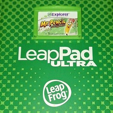 Mr Pencil 1 LeapPad LeapFrog 1 2 3 Ultra Game Explorer Used Learning Kids Disney