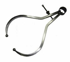 8" ball ended square leg