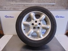 Land Rover Freelander Alloy Wheel 1 97-06 5x114.3 17" 5 Spoke 225/55/17 Silver