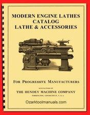 HENDEY Metal Lathe &