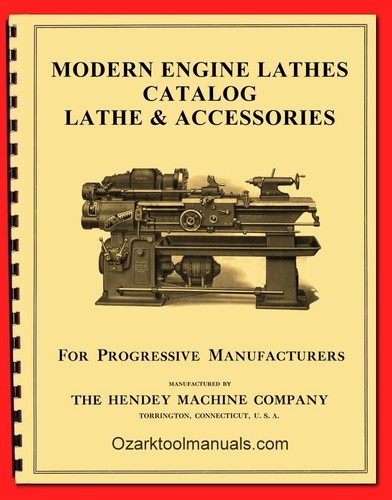 Hendey metal lathe - lathe, &