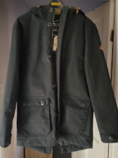 NEW MENS SOULCAL PARKA BLACK