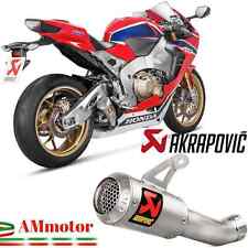 Akrapovic Honda Cbr 1000 RR