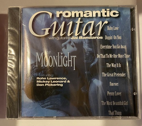 Romantic guitar moonlight - guitar,