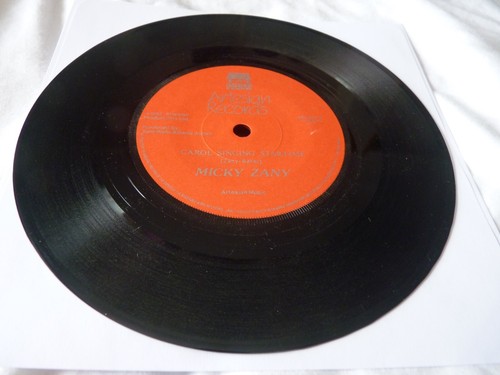 Micky zany carol singing - micky,