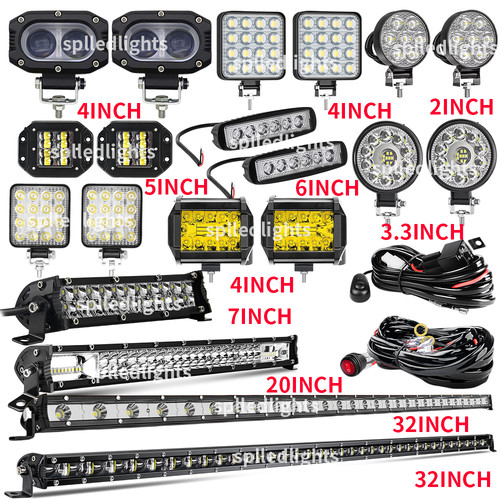Led work light - bar, spot