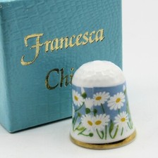 COLLECTABLE THIMBLE FLORAL