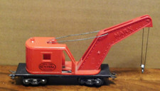 Marx Burro Work Crane w/Metal