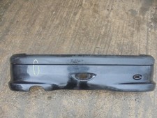 PEUGEOT 206CC CONVERTIBLE 2001 REAR BUMPER BLACK EXYB