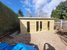 12x10 summerhouse 22MM garden