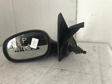 DAEWOO LANOS 1999 PASSENGER MANUAL BLACK WING DOOR MIRROR 