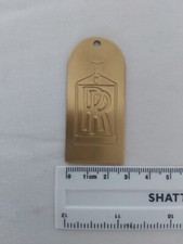 Vintage Brass Rolls Royce