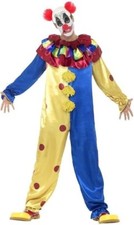 Halloween Goosebumps Clown Costume