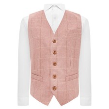 Luxury Pink Herringbone