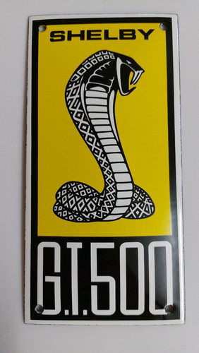 Shelby 500 yellow - yellow, garage