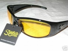 Eye protection glasses night