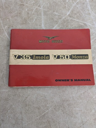 1981 moto guzzi v50 - moto, v35