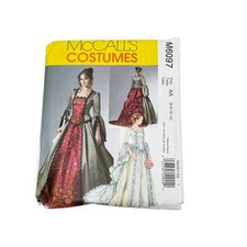 McCalls M6097 Victorian Gown