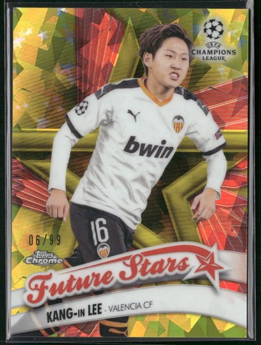 2019 topps chrome sapphire - 2019-20,