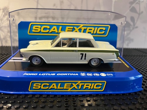 Scalextric c2913 ford lotus - c2913,