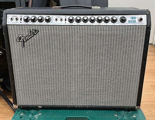 Fender combo twin reverb - fender, 70s