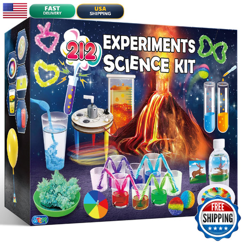 Unglinga science kit for kids - science,