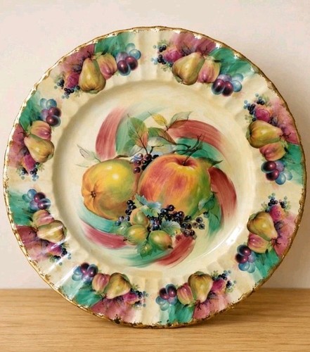 Vintage argyle china - ,