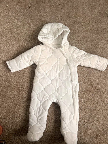 George white quilted pramsuit - george,