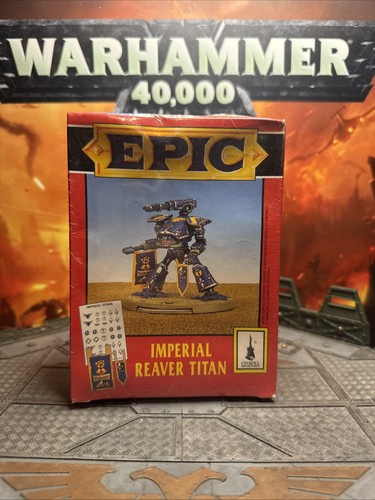 Vtg warhammer epic 40k - 40k, metal