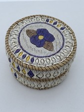 Porcupine Quill Box by