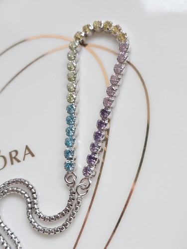 Genuine pandora rainbow - genuine, tennis