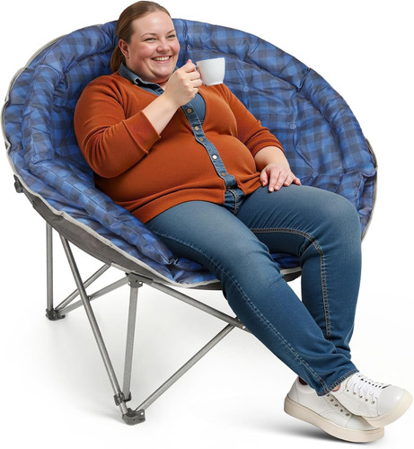Oversized xxl folding round - xxl,