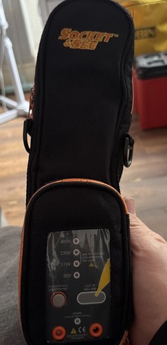 Socket and see - and, tester