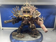 Slaanesh Chaos Knight Despoiler Warhammer 40k Games Workshop Heavily Customised