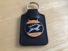 Rare Vintage Enamel Triumph Stag Car Key ring Fob Great Condition keyring 