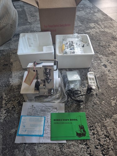 Four thread overlock sewing - four-thread,