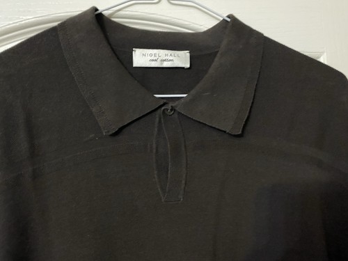 Nigel hall men brown knitted - hall, men's