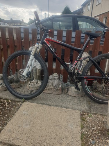 Mountain bike full - bike,
