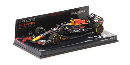 Minichamps red bull max - bull,