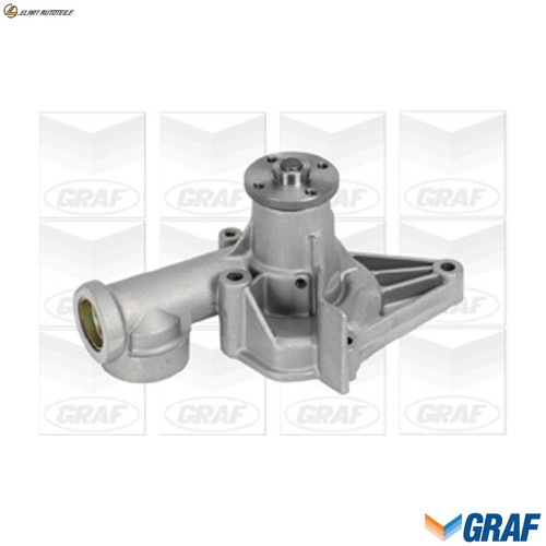 Water pump pa697 - for, hyundai