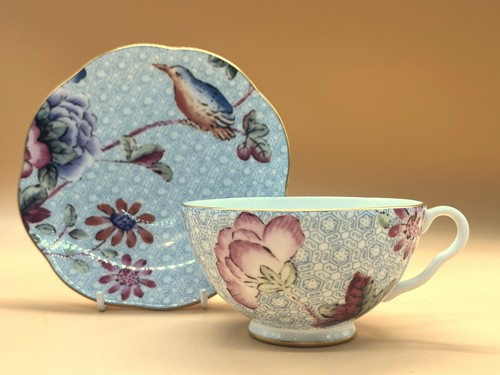 Wedgwood china cuckoo - wedgwood, blue