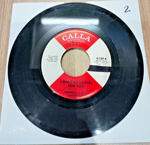 Vinyl frankie and the - vinyl, 7"