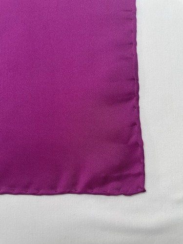 Purple silk pocket