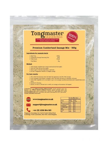 Premium cumberland sausage - premium,