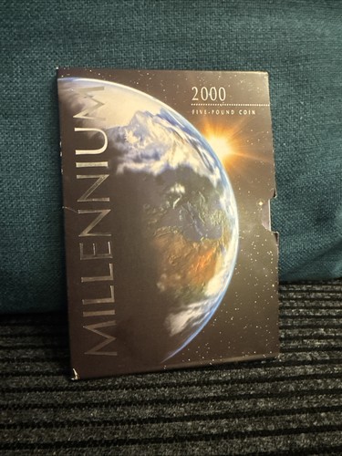 Millennium coin 2000 in - millennium,